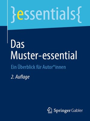 cover image of Das Muster-essential